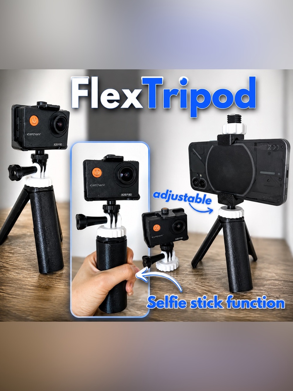 Flex Tripod